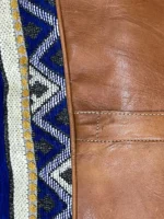 Moroccan ottoman pouf - Atlas Adventure