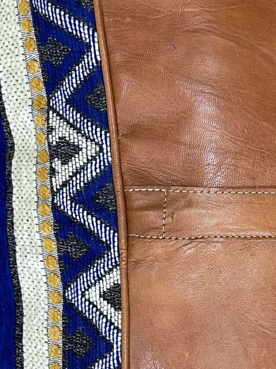 Moroccan ottoman pouf - Atlas Adventure