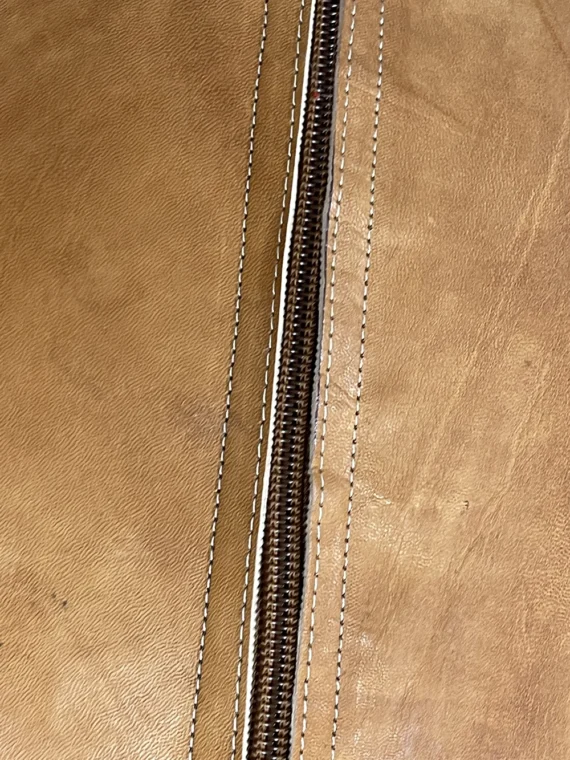 Moroccan ottoman pouf - Nomad's Nest