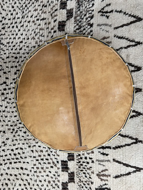 Moroccan ottoman pouf - Rabat Resting