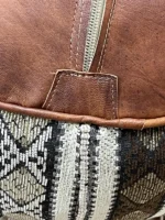 Moroccan ottoman pouf - Terra Tonic