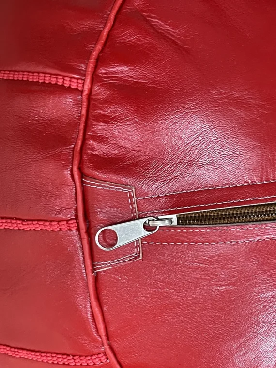 Moroccan ottoman pouf - Rustic Romance