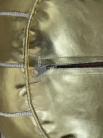 Moroccan ottoman pouf - Sable Splendor