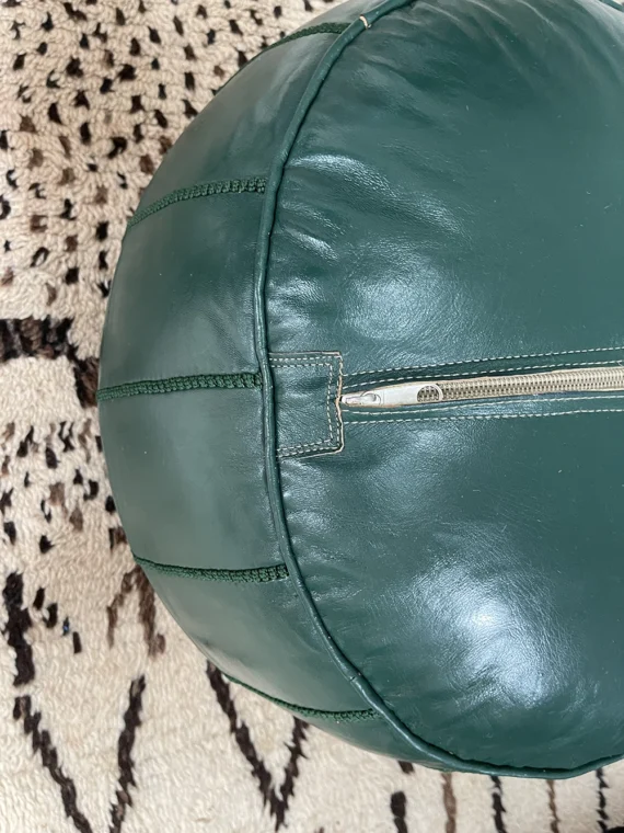 Moroccan ottoman pouf - Wild Woodland