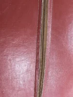 Moroccan ottoman pouf - Cinnamon Sensation