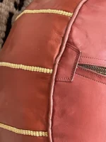 Moroccan ottoman pouf - Cozy Camel