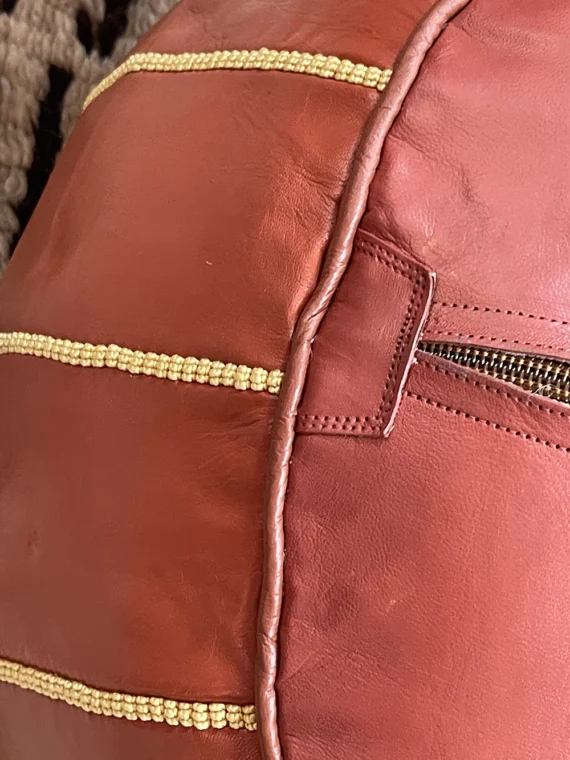 Moroccan ottoman pouf - Cozy Camel