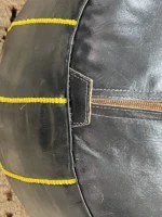 Moroccan ottoman pouf - Dusk Delight