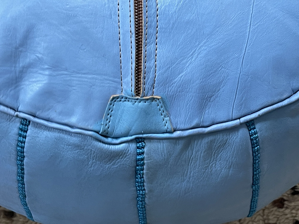 Moroccan ottoman pouf - Iceberg Igloo