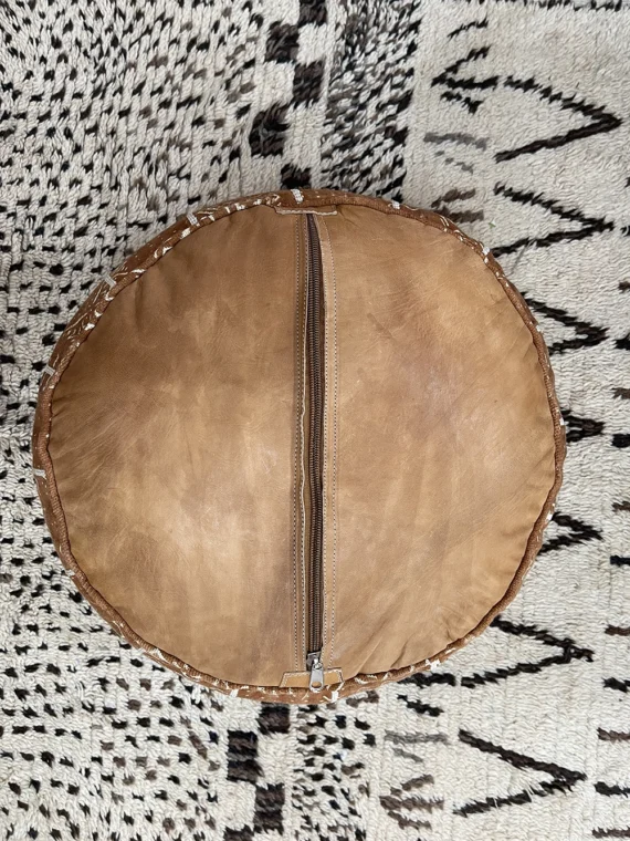 Moroccan ottoman pouf - African Ambience