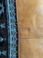 Moroccan ottoman pouf - Chefchaouen Cozy