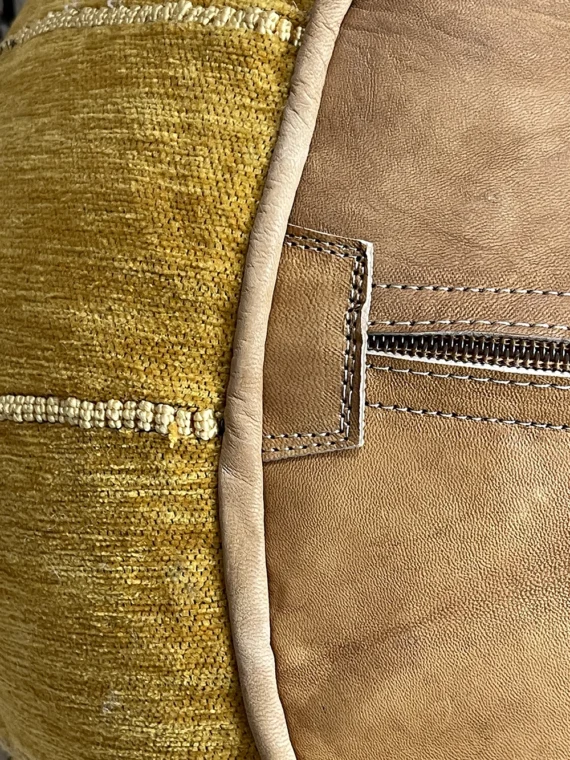 Moroccan ottoman pouf - Nomad's Nest