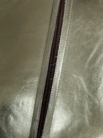 Moroccan ottoman pouf - Sable Splendor