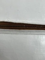 Moroccan ottoman pouf - Snowy Summit