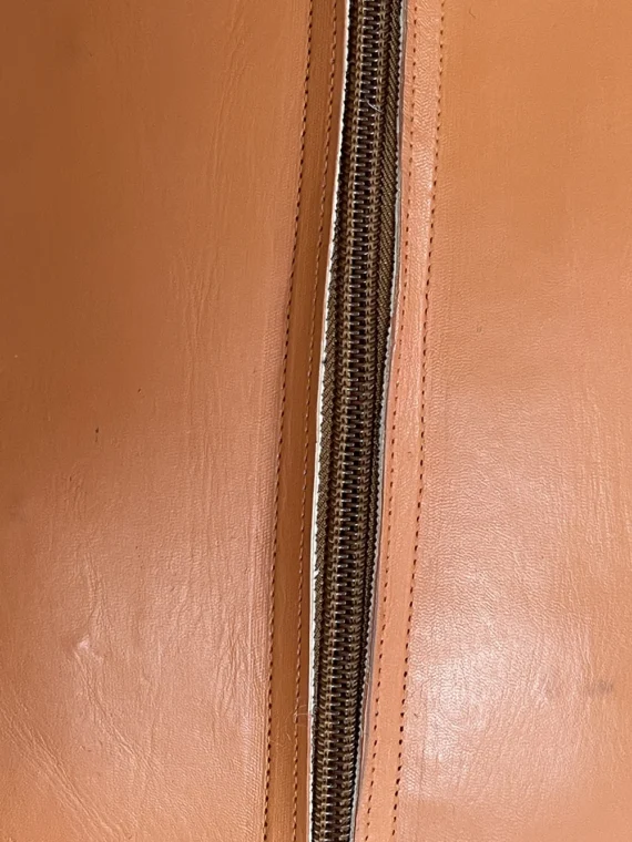 Moroccan ottoman pouf - Sun Baked