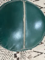 Moroccan ottoman pouf - Wild Woodland