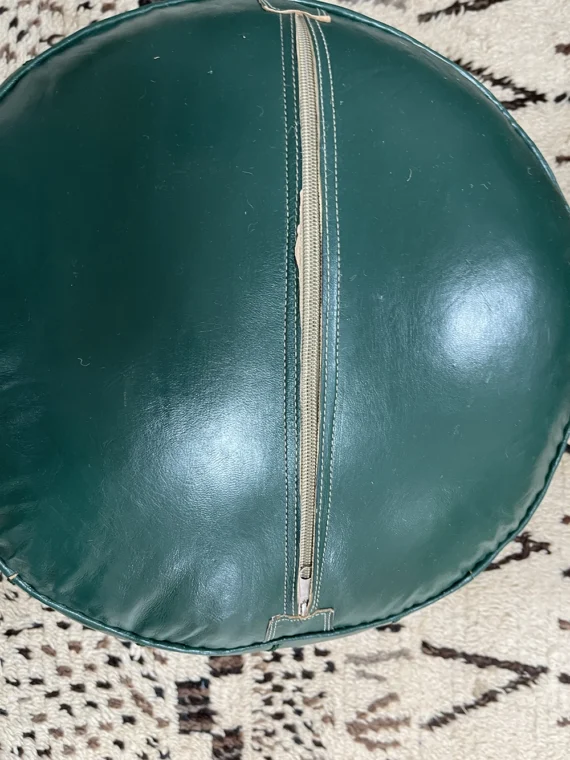 Moroccan ottoman pouf - Wild Woodland