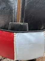 Moroccan ottoman pouf - Colorful Charisma