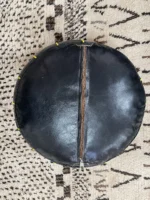 Moroccan ottoman pouf - Dusk Delight