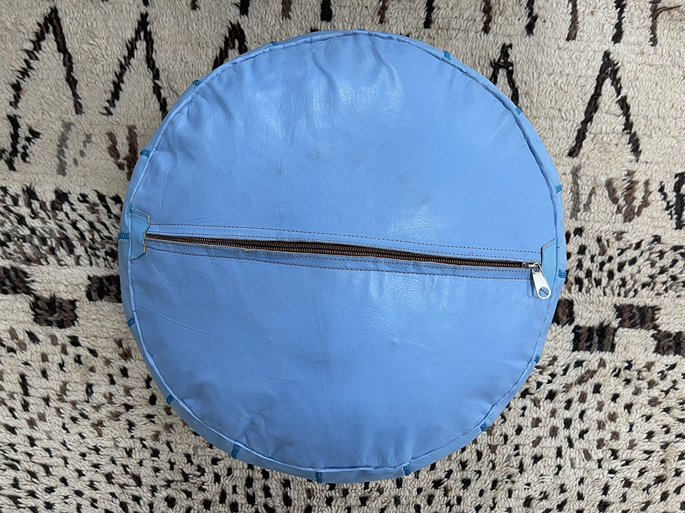 Moroccan ottoman pouf - Iceberg Igloo