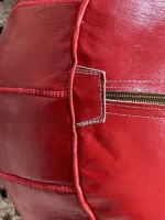 Moroccan ottoman pouf - Rustic Romance