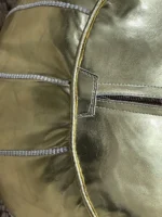 Moroccan ottoman pouf - Sable Splendor