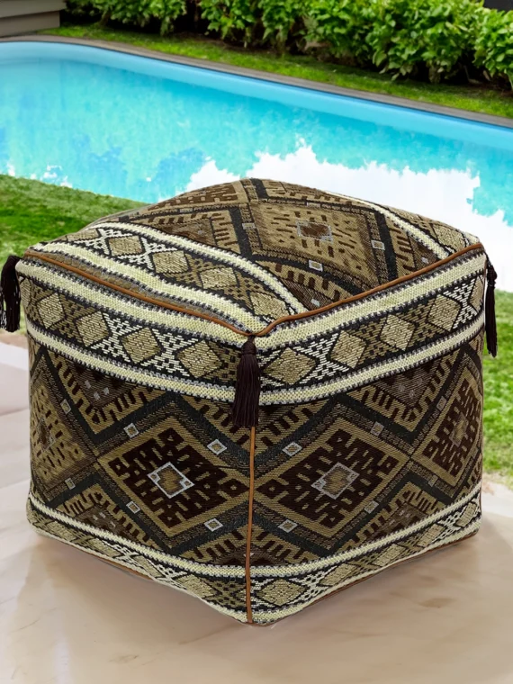 Moroccan ottoman pouf - Marrakech Magic