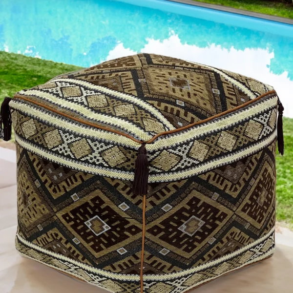 Moroccan Marrakech Magic pouf